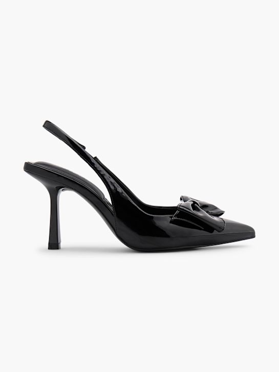 Catwalk Décolleté con cinturino Nero 161053 1