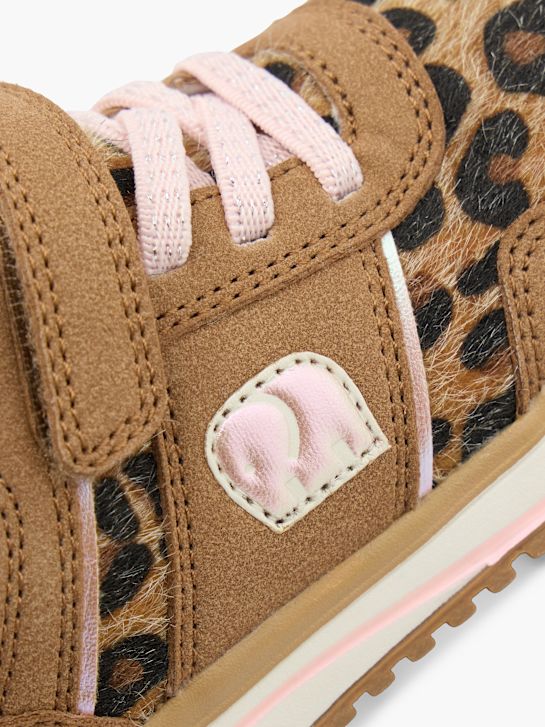 elefanten Sneakersy Brązowy 163394 5
