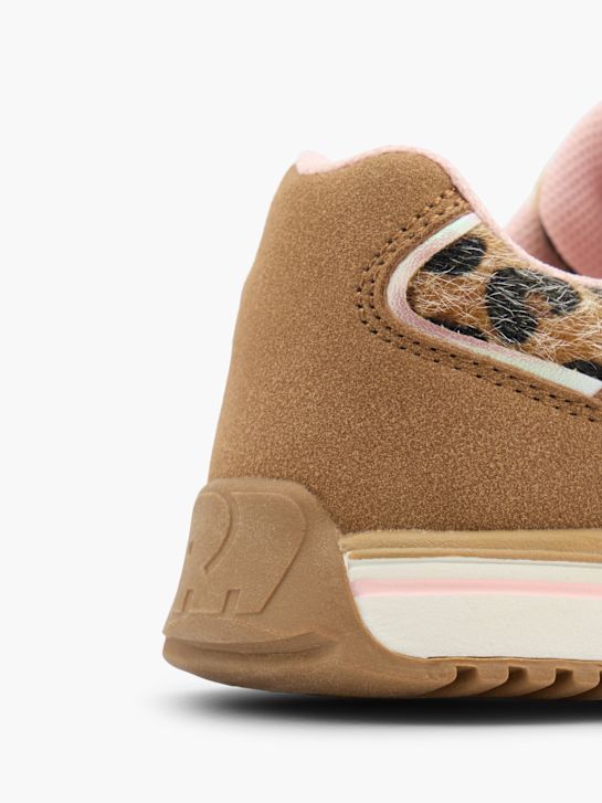 elefanten Sneakersy Brązowy 163394 6