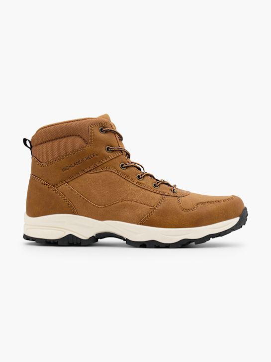 Highland Creek Bota com cordões Castanho 163396 1