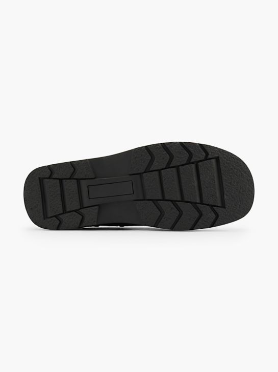 AM Shoe Botki czarny 163402 4