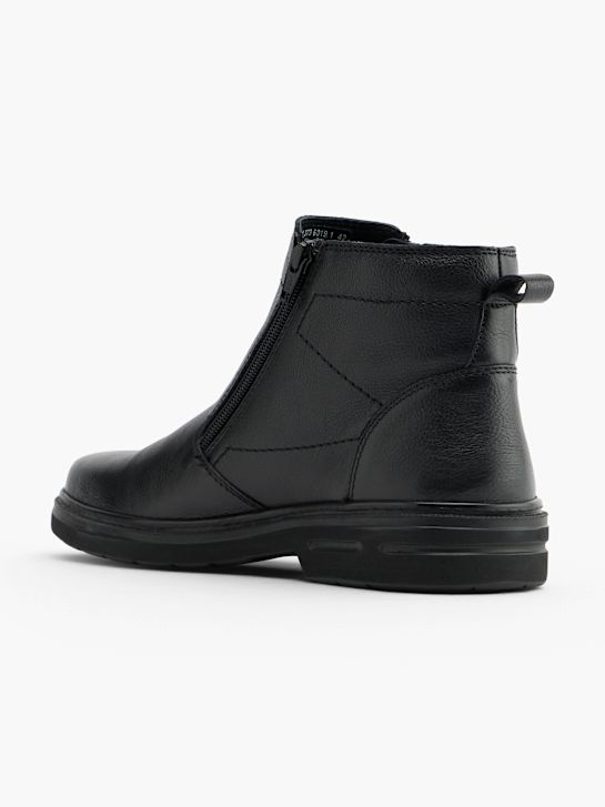 AM SHOE Botki Czarny 163400 3