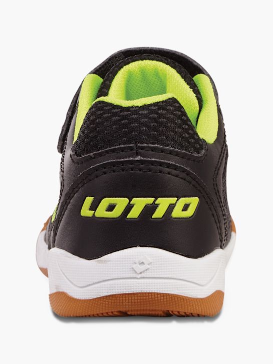 Lotto Hallenschuh Schwarz 163409 6