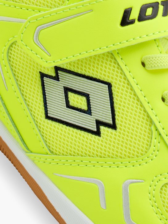 Lotto Hallenschuh Gelb 163444 5