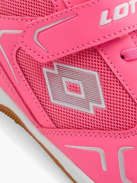 Lotto Hallenschuh Pink 163447 5