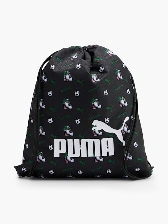 PUMA Turnbeutel Schwarz 163472 1