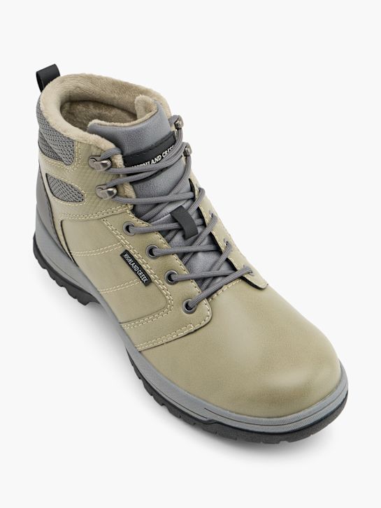 Highland Creek Bota com cordões Caqui 163487 2
