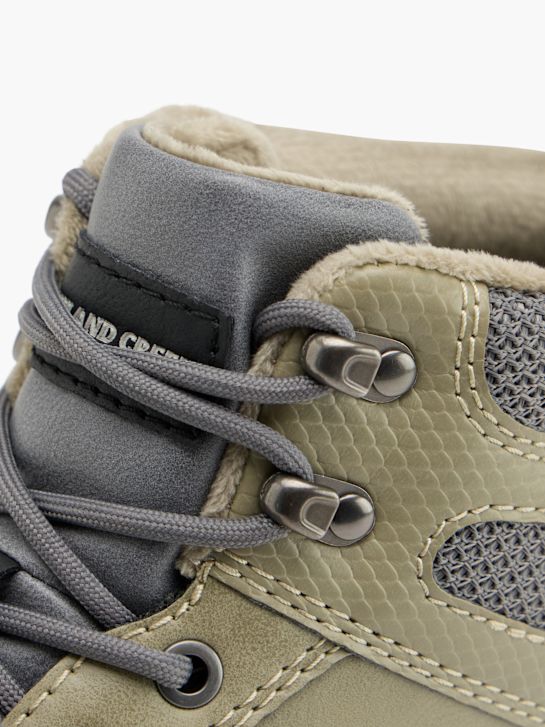 Highland Creek Bota com cordões Caqui 163487 6