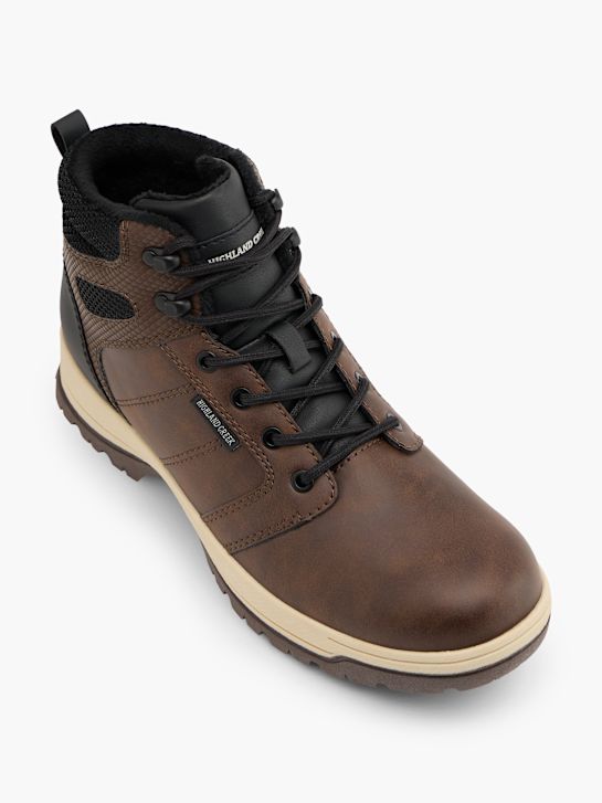 Highland Creek Bota com cordões castanho 163488 2