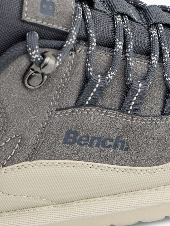 Bench Sneaker Grau 163506 5