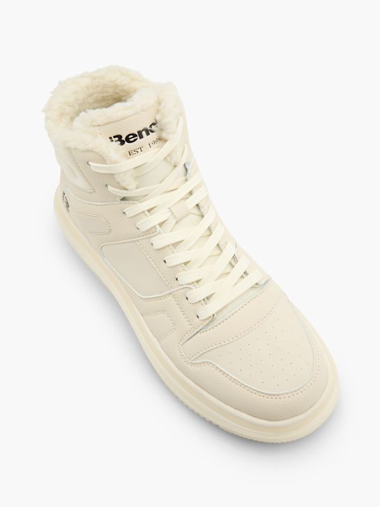 Bench Hoher Sneaker Beige 163501 2