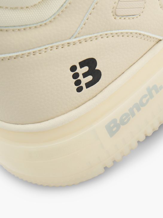 Bench Hoher Sneaker Beige 163501 5