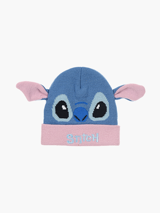 Stitch Beanie Blau 163537 1