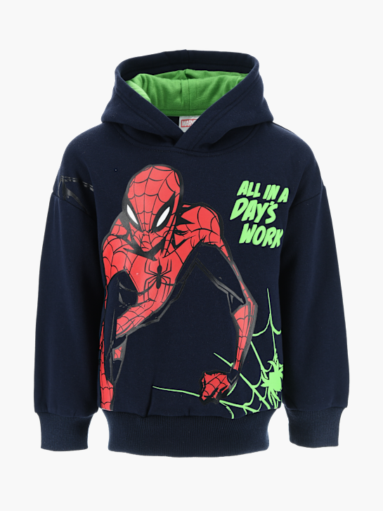 Spider-Man Hoodie Dunkelblau 163518 1
