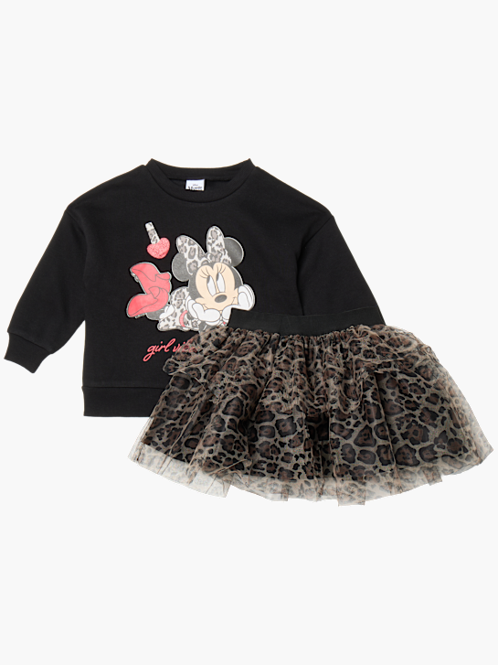 Minnie Mouse Set Schwarz 163533 1