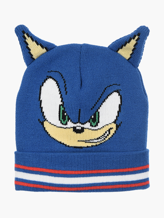 Sonic Beanie Dunkelblau 163539 1