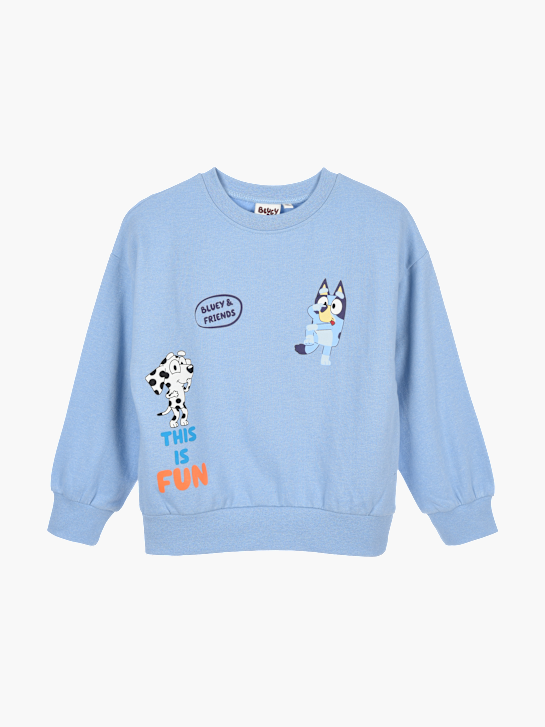 Bluey Sweatshirt Hellblau 163562 1