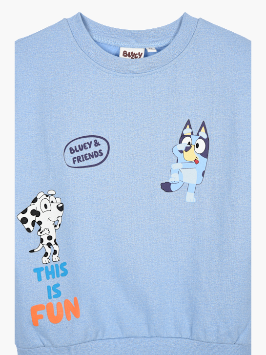 Bluey Sweatshirt Hellblau 163562 4