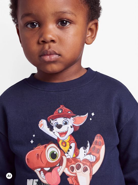 PAW Patrol Sweatshirt Dunkelblau 163571 4