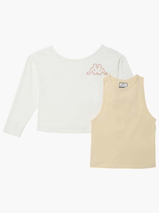Kappa Sweatshirt Weiß 163592 1