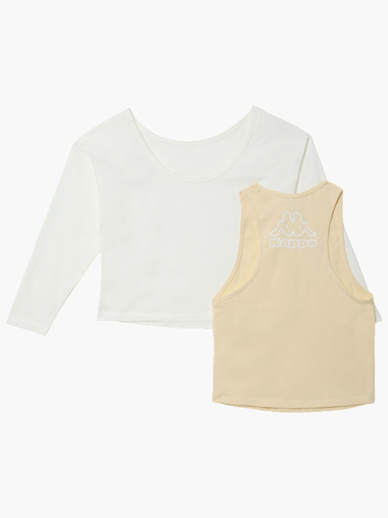 Kappa Sweatshirt Weiß 163592 2
