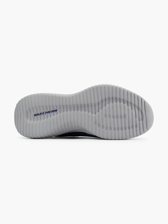 Skechers Slip On Sneaker Dunkelblau 163597 4
