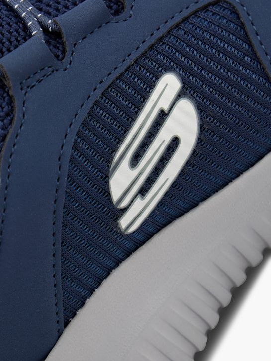 Skechers Baskets Bleu foncé 163597 5