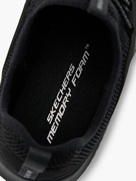 Skechers Slip On Sneaker Schwarz 163598 5