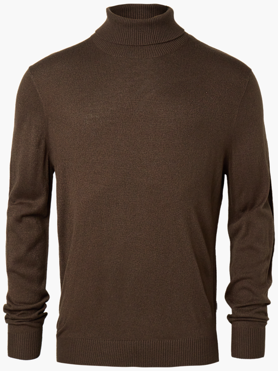 JJ Rebel Strickpullover Braun 163657 1