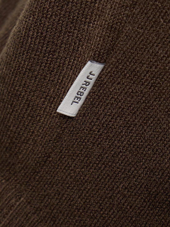 JJ Rebel Strickpullover Braun 163657 3