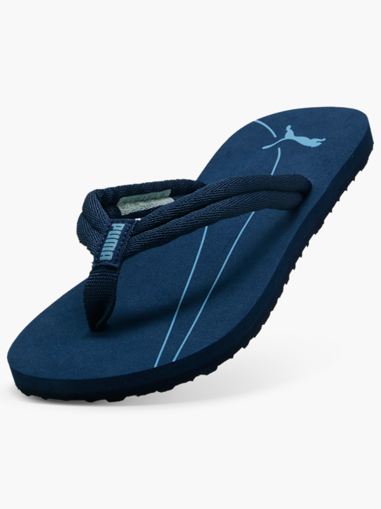 PUMA Sandal med tårem Blå 163783 4