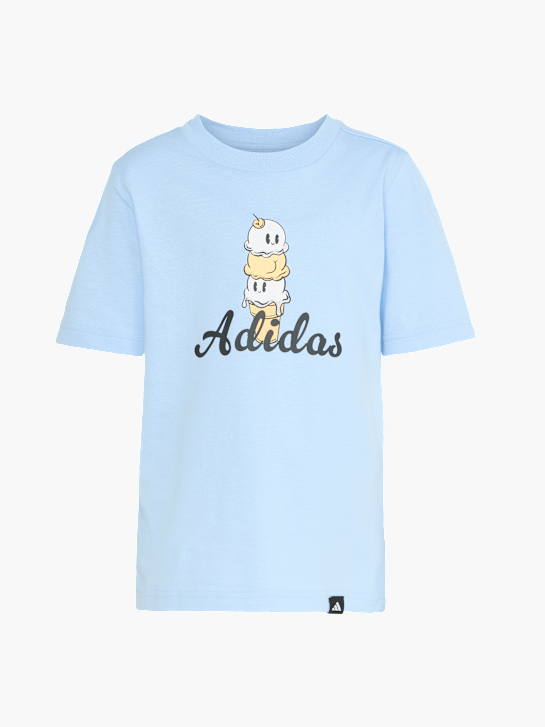 adidas T-Shirt Hellblau 163941 1