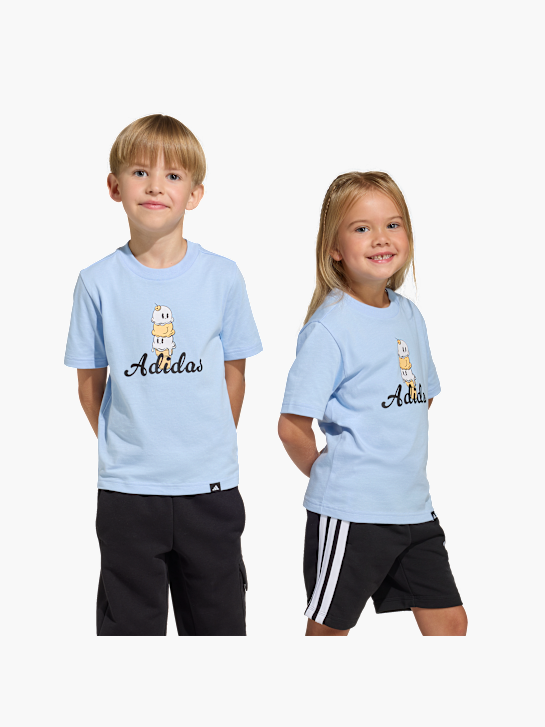 adidas T-Shirt Hellblau 163941 5