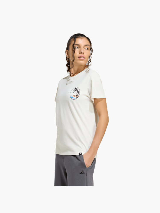 adidas T-Shirt Weiß 163943 3