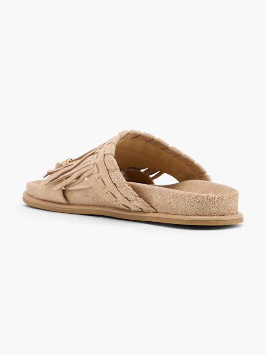 Claudia Ghizzani Chaussons Beige 163964 3