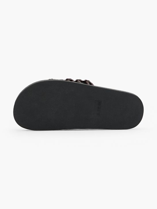 Claudia Ghizzani Chaussons Marron 163965 4