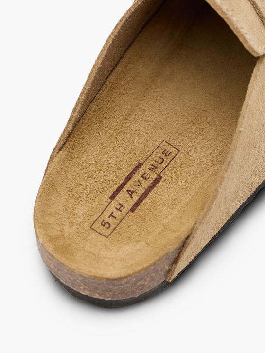 5th Avenue Mule Beige 164274 5