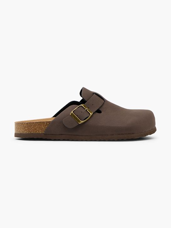 Bio Comfort Tieffuß Pantolette Braun 164289 1