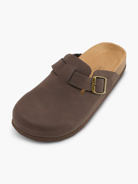 Bio Comfort Tieffuß Pantolette Braun 164289 2