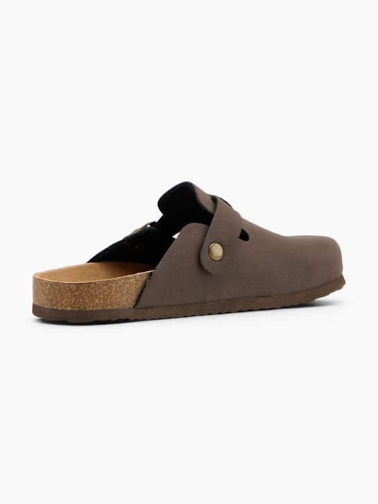 Bio Comfort Tieffuß Pantolette Braun 164289 3
