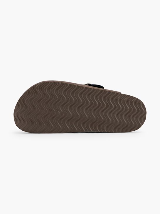 Bio Comfort Tieffuß Pantolette Braun 164289 4