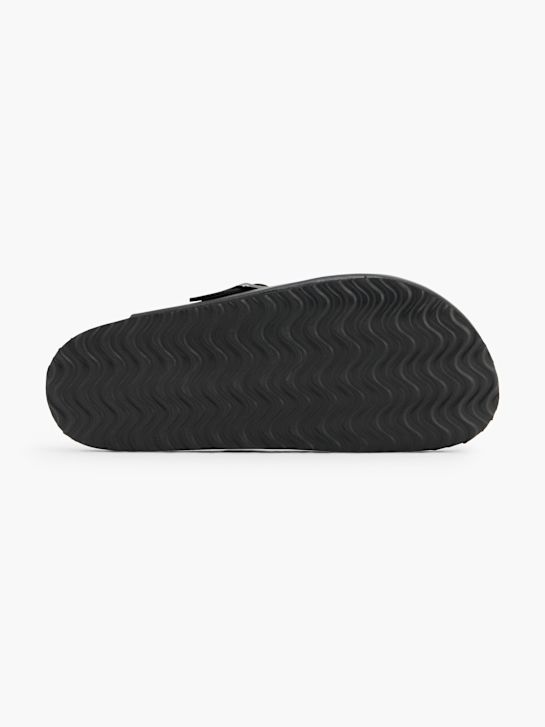 Bio Comfort Tieffuß Pantolette Schwarz 164291 4
