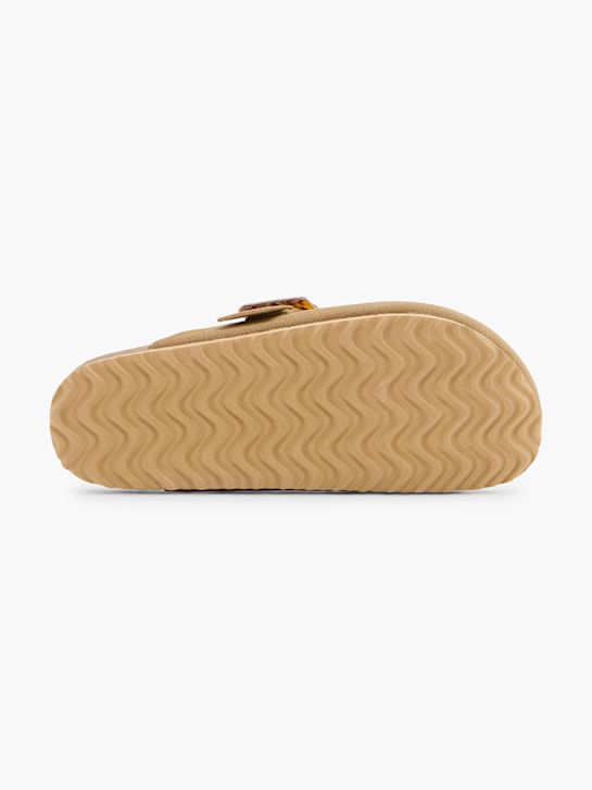 Claudia Ghizzani Tieffuß Pantolette Beige 164286 4