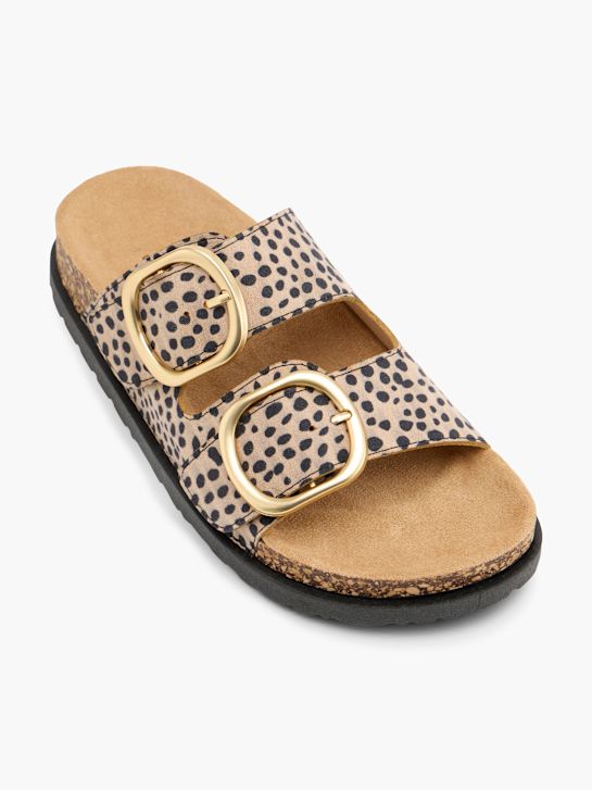 Claudia Ghizzani Chaussons Beige 164287 2
