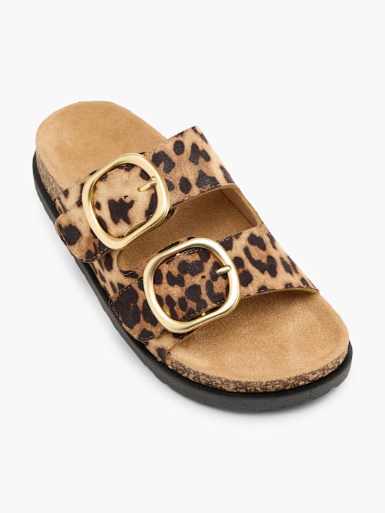 Claudia Ghizzani Tieffuß Pantolette Beige 164283 2