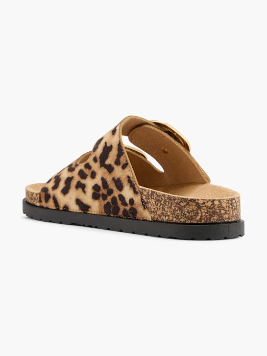 Claudia Ghizzani Tieffuß Pantolette Beige 164283 3