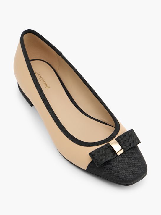 Graceland Ballerines Beige 164321 2