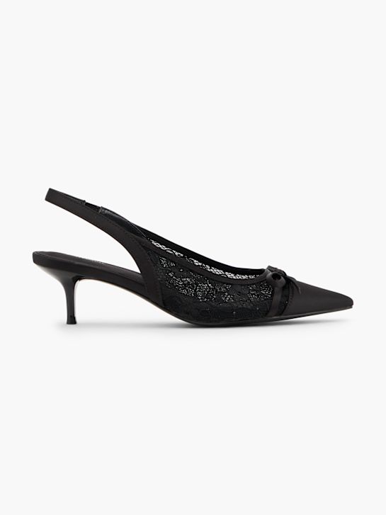 Catwalk Sapatos de salto alto preto 164320 1