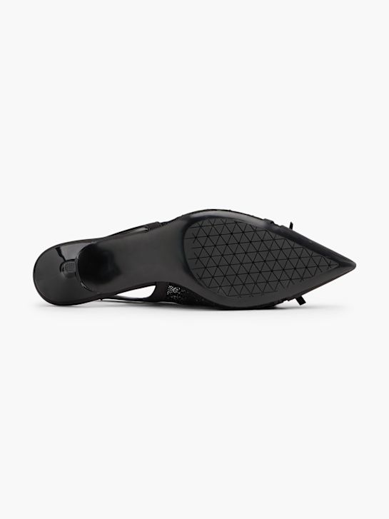 Catwalk Sapatos de salto alto preto 164320 4