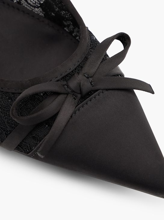 Catwalk Zapatos abiertos de tacón negro 164320 5